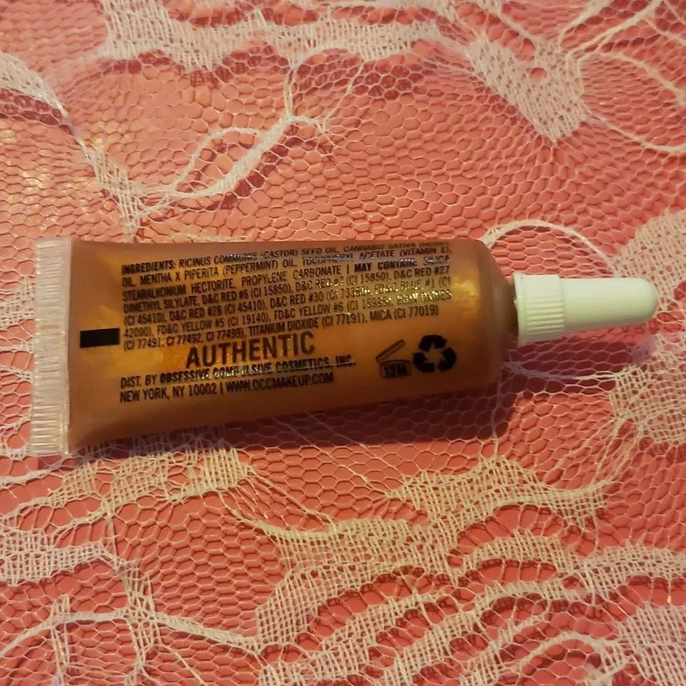 ❇️🧚‍♀️AUTHENTIC Compulsive Cosmetics DISCONTINUED Lip Tar NWOBOX